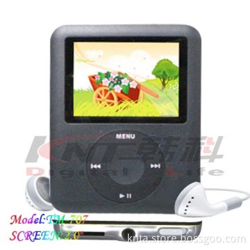 Mp4 player with 2.0"TFT screen